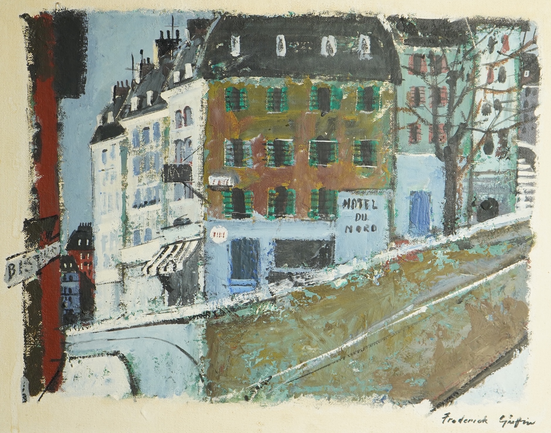 Frederick Griffin, (1906-1976), 'Hotel du Nord'